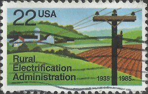 # 2144 USED RURAL ELECTICITY