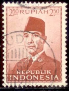 Indonesia 1951 SC# 391 Used