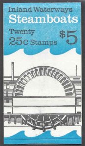 BK166 Mint,OG,NH... Booklet (4x2409a)... SCV $12.00