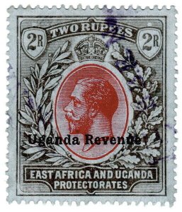 (I.B) KUT Revenue : Uganda Duty 2R (1912)