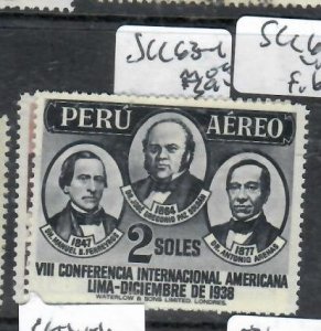 PERU    SC C63-64    MOG       P0411A H