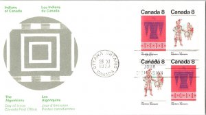 Canada Scott 568-569 Unaddressed.