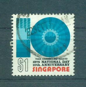 Malaya - Singapore sc# 235 used cat value $3.75