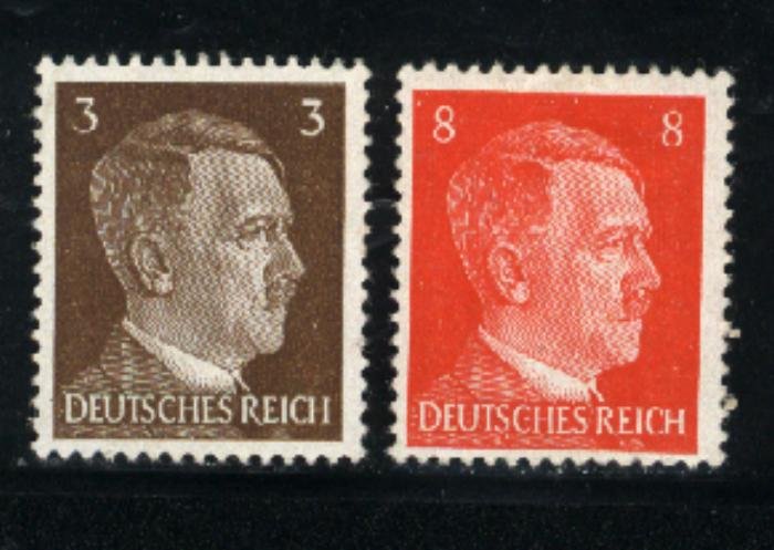 Germany #507,511   Mint VF 1941-44 PD