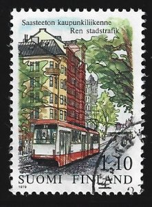 Finland #618   used