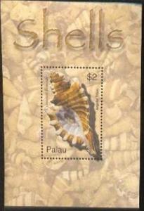 PALAU SHEET MARINE LIFE SHELLS SEASHELLS