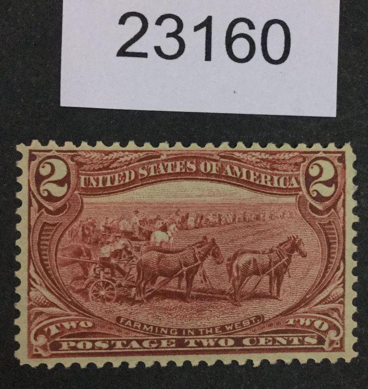 US STAMPS #286 MINT OG NH LOT #23160