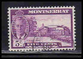 Montserrat Used Very Fine ZA5641