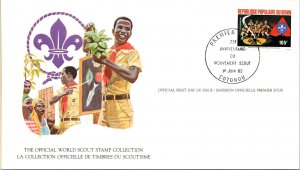 Benin 1982 FDC - Official World Scout Stamp Collection - F43006