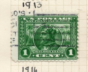 United States 1913 Early Issue Fine Used 1c. NW-185712