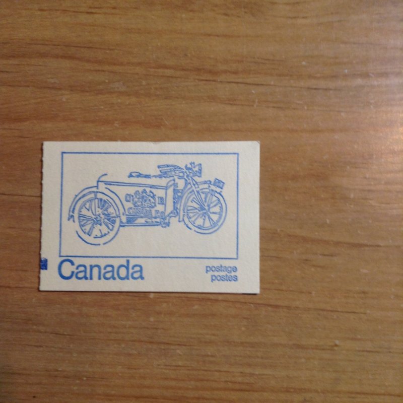Canada BK71b   Counting mark complete booklet