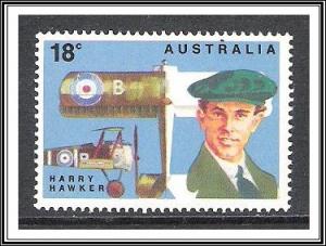 Australia #672 Aviators & Planes MNH