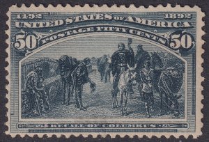 #240 Mint NH, Fine+ (CV $1400 - ID48335) - Joseph Luft