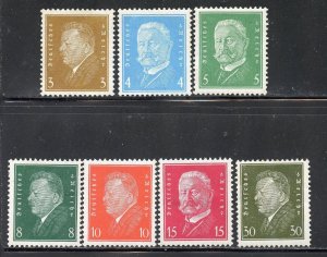 Germany #366//378, Mint Hinge and Mint Hinge Remain, Incomplete set.  (28)