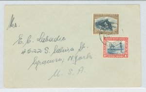 South West Africa 109a/111a 1937