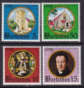 Barbados 420-423 MNH VF