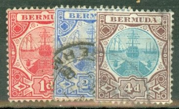 IY: Bermuda 28-39 used CV $69; scan shows only a few