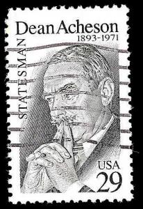 # 2755 USED DEAN ACHESON