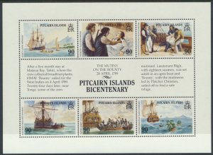 Pitcairn Islands SG 341a    SC# 321  Bicentenary 2nd Issue  MNH  see details  