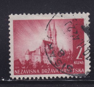 Croatia 35 Zagreb Cathedral 1941