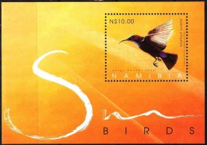 Namibia 2005 Birds S/S MNH **