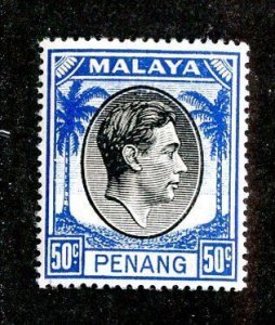 1949 Penang  Sc# 19 MNH** cv $5.50 ( 8058 BCXX )