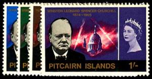 PITCAIRN ISLANDS 56-59  Mint (ID # 50164)