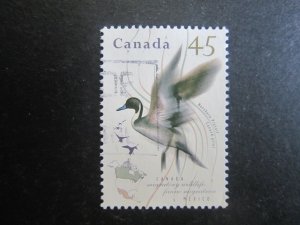 Canada #1565 Migratory Wildlife Nice stamps  {ca798}