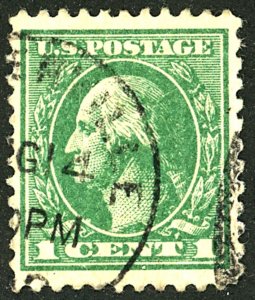 U.S. #525 USED