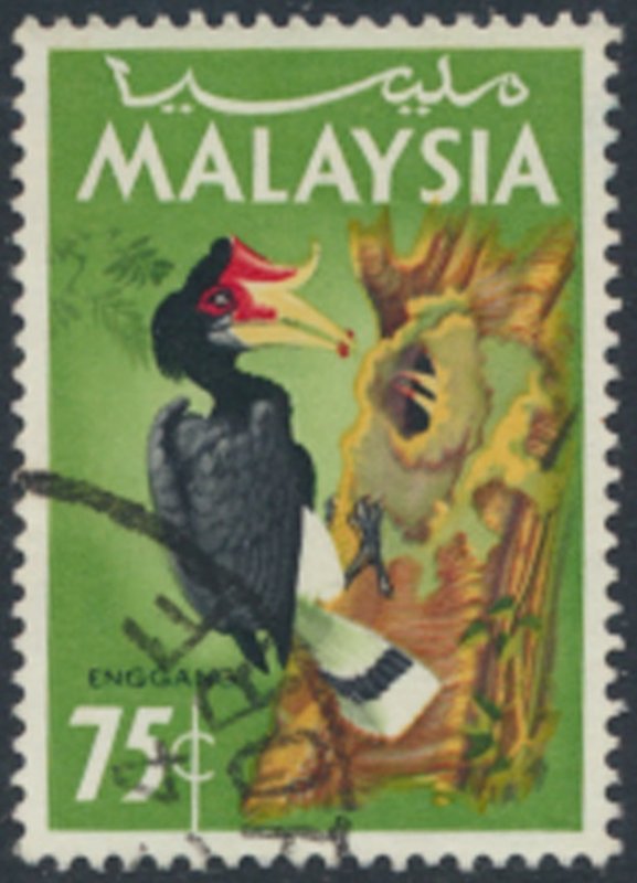 Malaysia  SG 23  SC# 23  Used   Birds  see details & scans