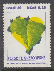 Brazil 2165 Environment mnh