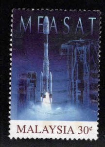 Malaysia Scott 574 Used Rocket  stamp