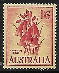 Australia # 326 - Christmas Bells - MNH.....{KBl8}