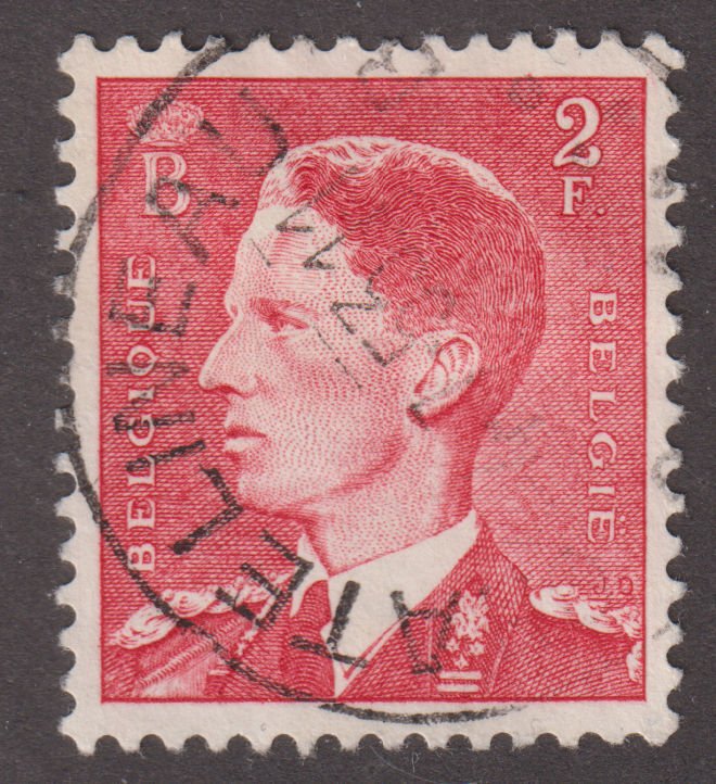 Belgium 447 King Baudouin 1952