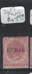 MALAYA PERAK (P0702B)  QV  2C  SG 17   MNG