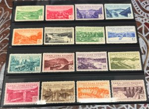 *120-35 COMPLETE SET (16)  VERY FINE, SCOTT $162.00