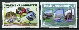 Turkey 2018 MNH Stamps Medicine Health Tourism Disabled People