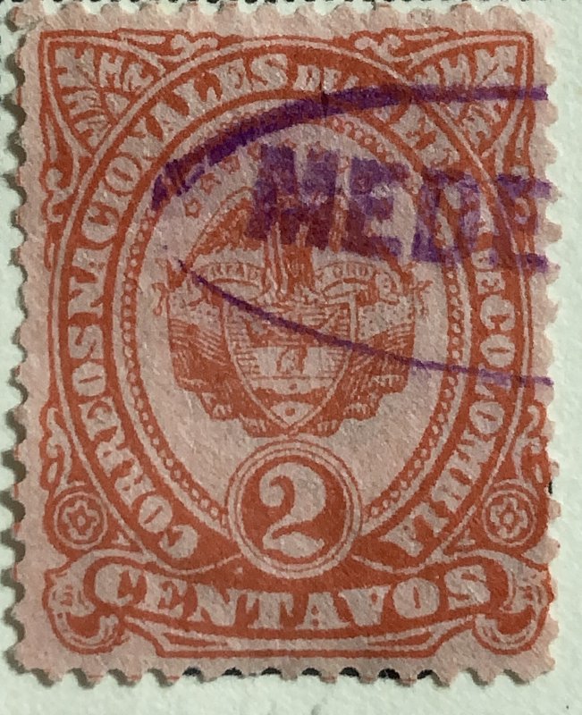 AlexStamps COLUMBIA #117 VF Used 