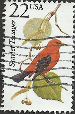 # 2306 USED SCARLET TANAGER