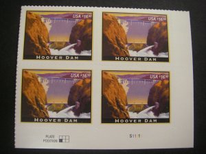 Scott 4269, $16.50 Hoover Dam, PB4 #S11111 LR, MNH American Landmarks Beauty