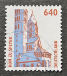 Germany Sc # 1858, VF Used