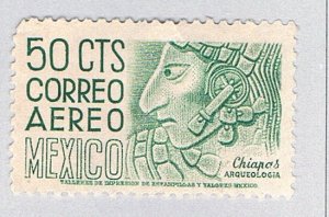 Mexico C193 Used Chieftain Head 1950 (BP79610)