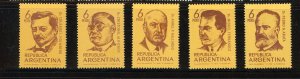 Argentina #897-901 mint Make Me A Reasonable Offer!