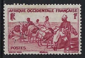 French West Africa 42 VFU Z972