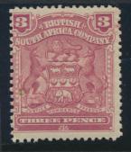 British South Africa Company / Rhodesia SG 81 SC# 63  Mint Hinged  see details