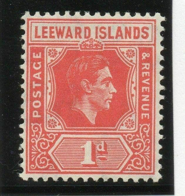 Leeward Islands 1938-51 Early Issue Fine  lmm