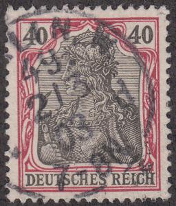 Germany #72 Germania USED