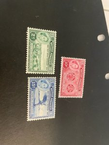 British Honduras sc 156-158 MNH