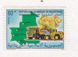 Mauritania          661          MH OG