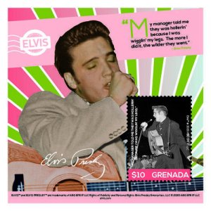 2020/08- GRENADA - ELVIS II       1V complet set    MNH  T